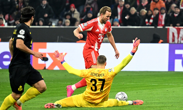 Kane ghi 2 bàn giúp Bayern Munich thắng Royale Union SG. (Ảnh: Reuters)