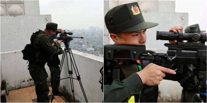 Các tổ công tác Cảnh sát đặc nhiệm triển khai túc trực 24/24h. (Ảnh: Bộ Công an)