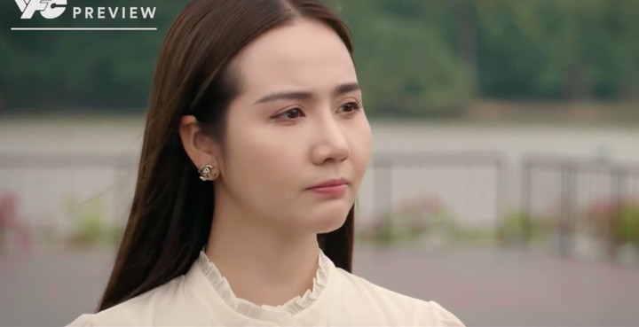 Ngân vẫn chưa thể thoát ra được cuộc hôn nhân đổ vỡ.