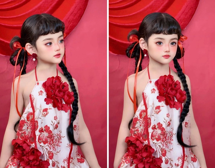 Sinh năm 2017, Cherry An Nhiên bén duyên với nghệ thuật từ khi mới 2 tuổi với vai trò mẫu ảnh. Thời gian qua, cô bé liên tục phủ sóng từ sàn diễn thời trang, TVC quảng cáo cho đến phim truyền hình.