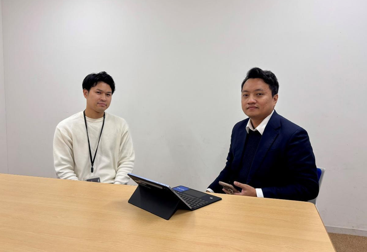 CEO NKKTech trao đổi hợp tác tại văn phòng đối tác Nhật Bản.