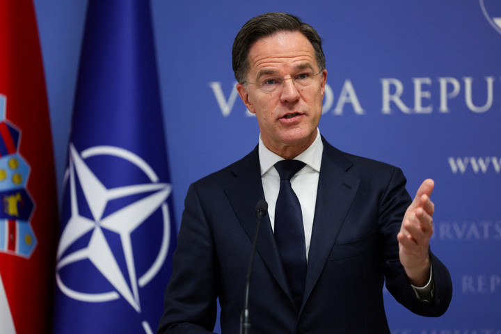 Tổng thư ký NATO Mark Rutte (Ảnh: Reuters)