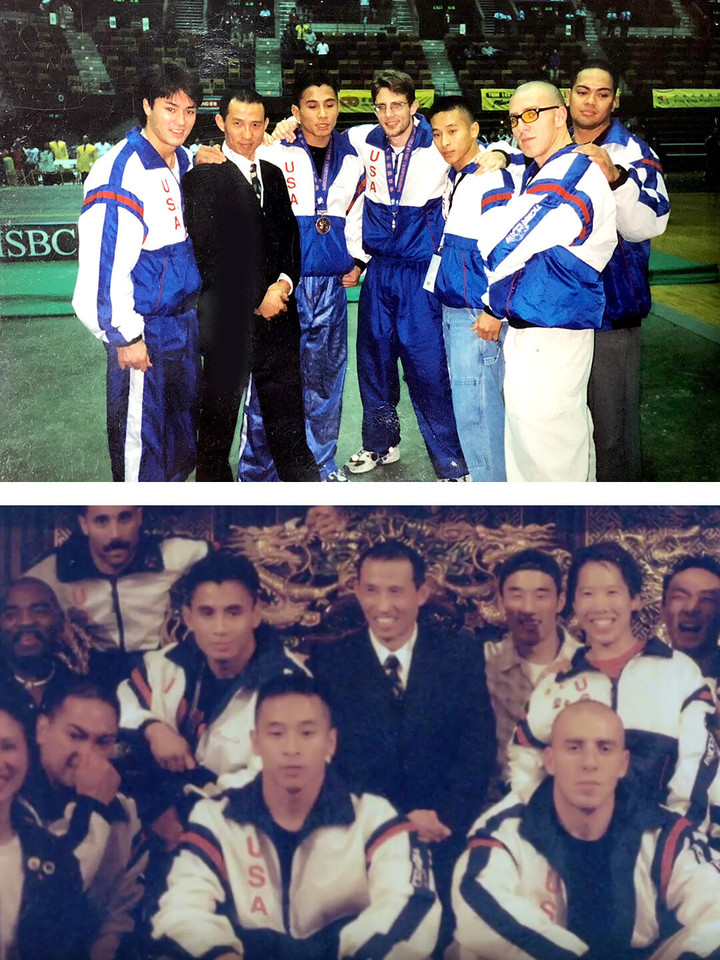 Lưu Hương Dương từng làm HLV trưởng đội Sanda của Mỹ