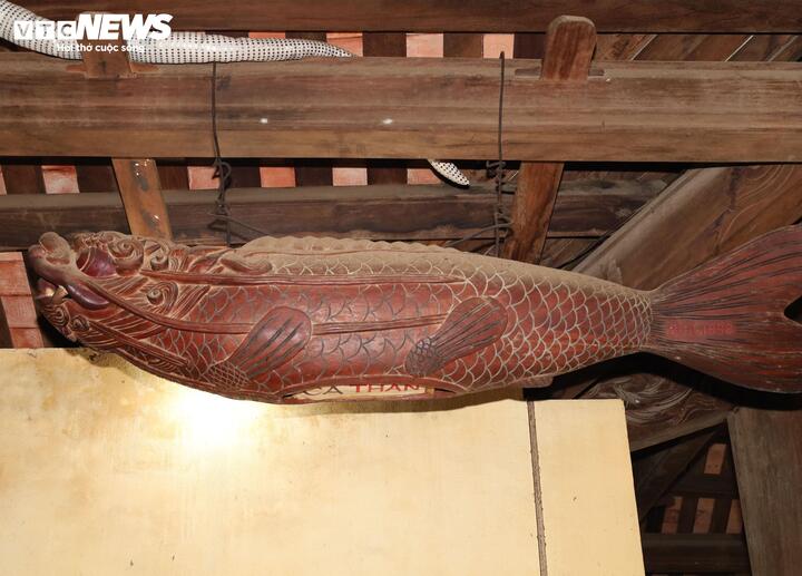 Chiêm ngưỡng những pho tượng cổ độc đáo trong đền thờ danh tướng Yết Kiêu - 16