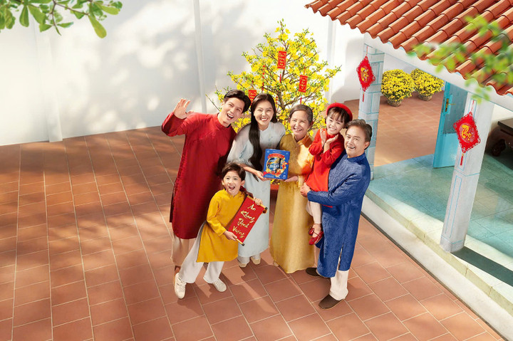 Điều quý giá nhất mùa Tết là cha mẹ khỏe mạnh.