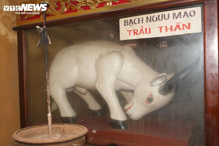 Chiêm ngưỡng những pho tượng cổ độc đáo trong đền thờ danh tướng Yết Kiêu - 7