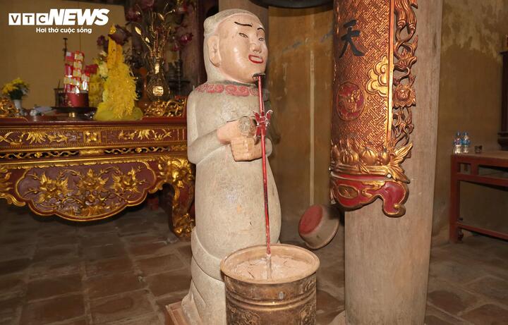 Chiêm ngưỡng những pho tượng cổ độc đáo trong đền thờ danh tướng Yết Kiêu - 10