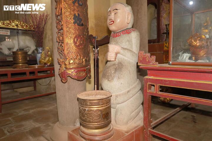 Chiêm ngưỡng những pho tượng cổ độc đáo trong đền thờ danh tướng Yết Kiêu - 11