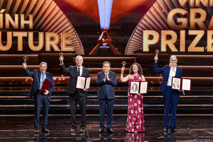 Nhiều công trình được VinFuture vinh danh đã tiếp tục được xướng tên tại các giải thưởng khoa học danh giá hàng đầu thế giới, trong đó có Giải Nobel.