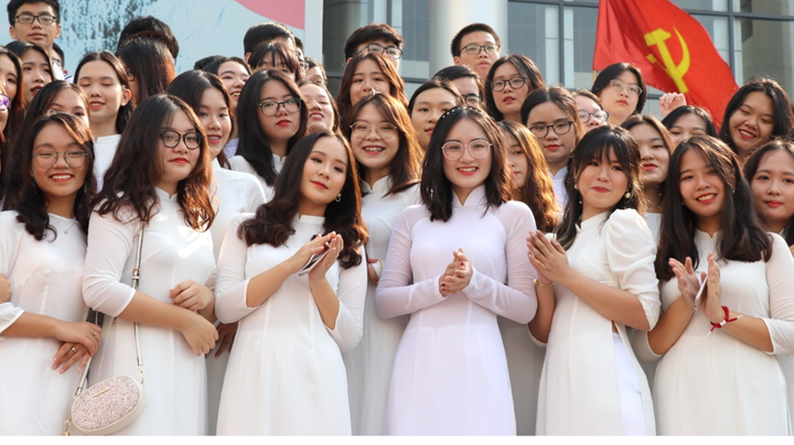 Trường THPT Chuyên Hà Nội - Amsterdam có 117 học sinh đạt giải, trong đó có 22 giải Nhất tại kỳ thi HSG Quốc gia 2025-2026. (Ảnh minh hoạ: Lệ Thu)