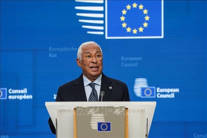 Greenland khẳng định quyền tự quyết về lãnh thổBên trong cú đảo chiều của Tổng thống Trump về Greenland Chủ tịch Hội đồng châu Âu Antonio Costa. (Ảnh: THX/TTXVN)