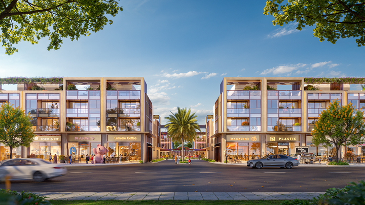 Art-Urban định hình không gian thương mại như một phần tự nhiên của đời sống đô thị đương đại.