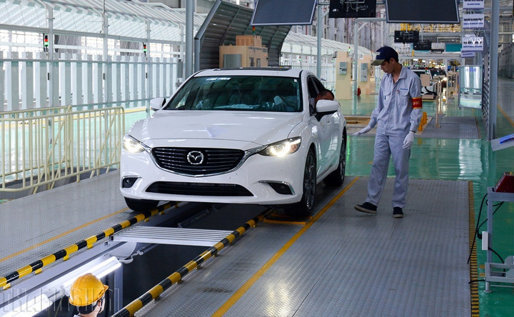 Từ năm 2026, thủ tục đăng kiểm ô tô cho phép sử dụng giấy tờ tích hợp trên VNeID.