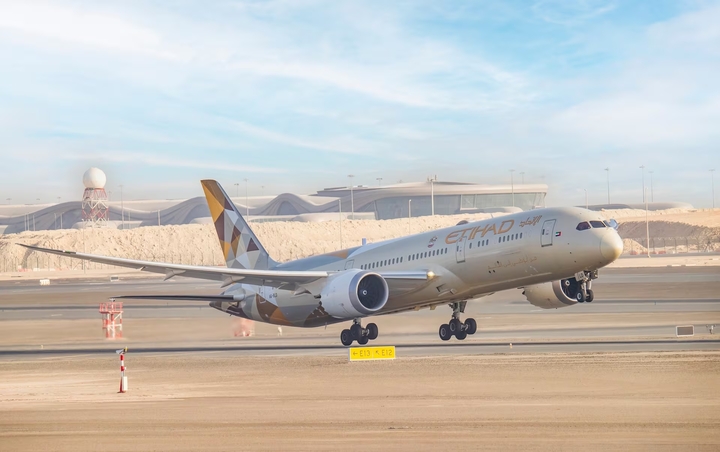 Etihad Airways đứng đầu danh sách hãng hàng không an toàn nhất thế giới 2026. (Ảnh: Etihad Airways)