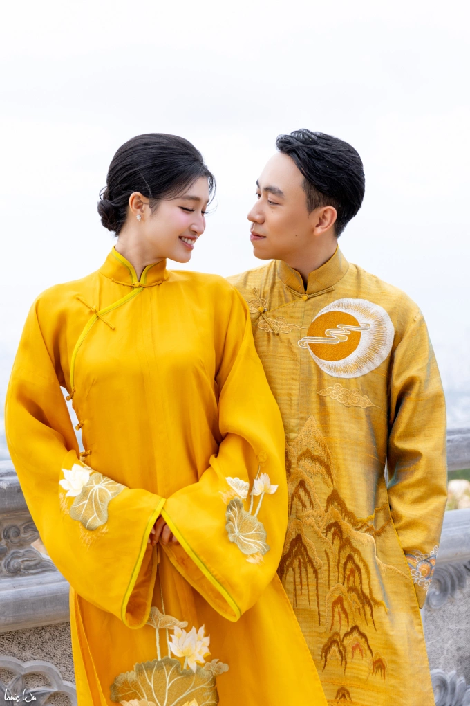 Dàn xe VF9 mui trần đón Phương Nhi làm lễ hằng thuận với con trai tỷ phú - 5