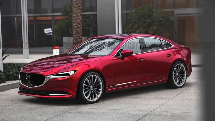 Năm 2025, số lượng xe Mazda 6 được bán ra thị trường là 56 xe.