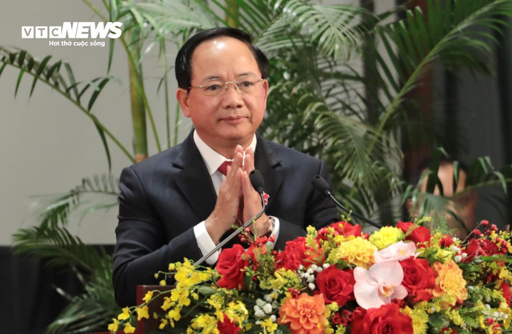 Trưởng ban Tuyên giáo và Dân vận Trung ương Trịnh Văn Quyết.