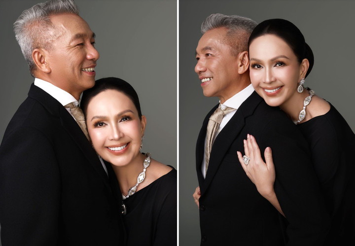 Nữ diễn viên và ông xã đã có 32 năm bên nhau.