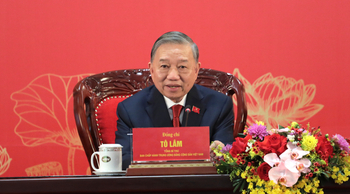 Tổng Bí thư Tô Lâm