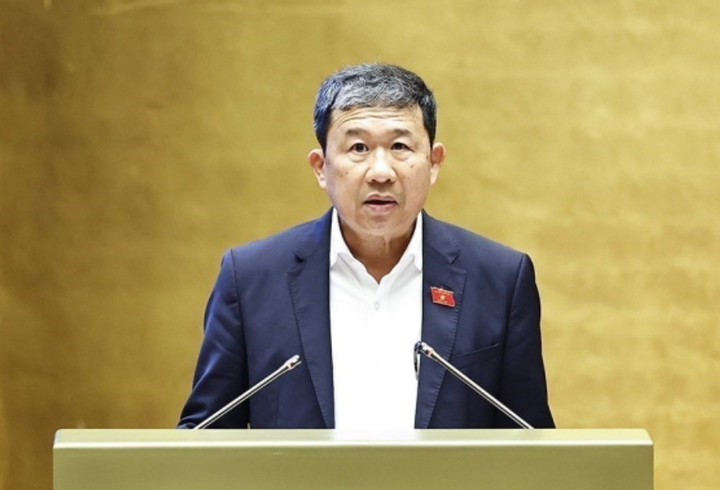 Ủy viên Trung ương Đảng, Ủy viên Ủy ban Thường vụ Quốc hội, Phó Bí thư Đảng ủy Quốc hội Vũ Hải Hà.