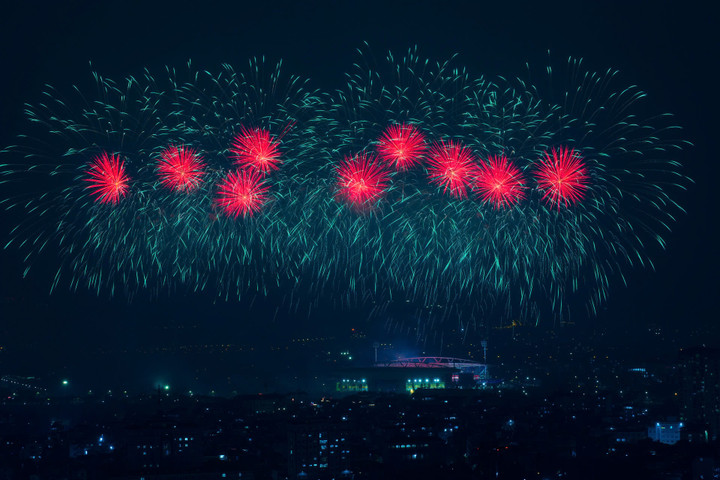 Từ Phú Quốc, Đà Nẵng, Sun Group mang cả bầu trời pháo hoa đỉnh cao ra Thủ đô - 3