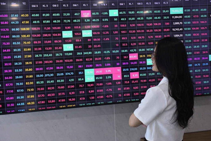 Các chuyên gia nhận định, nhóm ngành tài chính ngân hàng, dầu khí, cao su, hóa chất đến hạ tầng là có triển vọng đầu tư. (Ảnh minh hoạ).