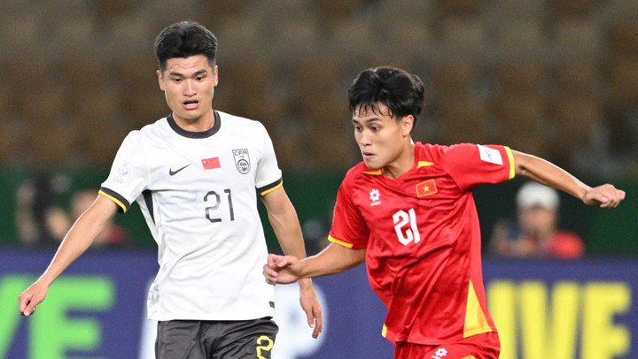 U23 Trung Quốc thắng thuyết phục U23 Việt Nam.
