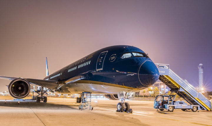 Vietnam Airlines dự kiến khai thác hơn 1.300 chuyến bay đêm trong dịp Tết Nguyên đán Bính Ngọ 2026.