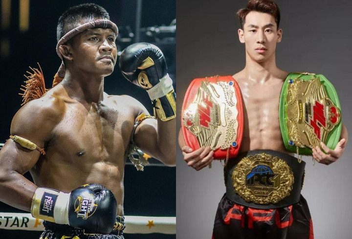 Buakaw sẽ đối đầu Meng Gaofeng