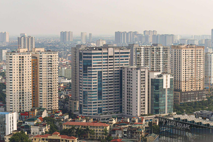 Nhiều doanh nghiệp bất động sản báo lãi trong quý IV/2025. (Ảnh: Minh Đức)