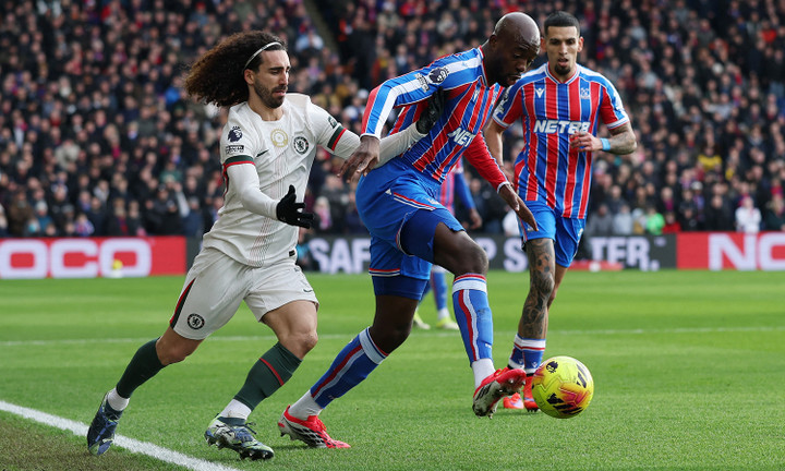 Crystal Palace đấu với Chelsea ở vòng 23 giải Ngoại Hạng Anh. (Ảnh: Reuters)