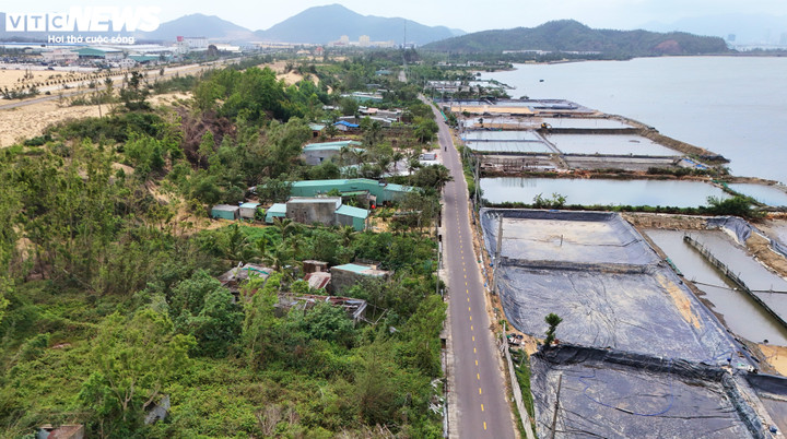 Nằm sát mép sóng Đầm Thị Nại, gần trăm hộ dân thôn Hội Tân (phường Quy Nhơn Đông, tỉnh Gia Lai) vẫn tiếp tục sống trong cảnh "đi không được, ở không xong" bởi ảnh hưởng quy hoạch Dự án Khu vui chơi giải trí Đầm Thị Nại để lại trước đó.