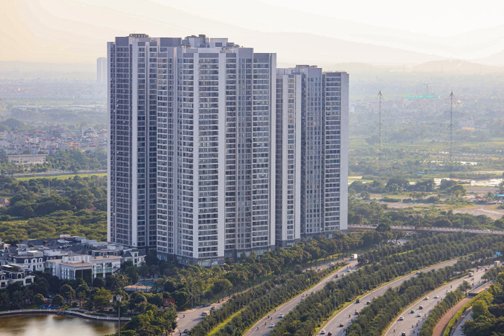 Theo các chuyên gia, thời gian tới các dự án hướng đến nhu cầu thực sẽ có khả năng tăng trưởng. (Ảnh: Minh Đức)