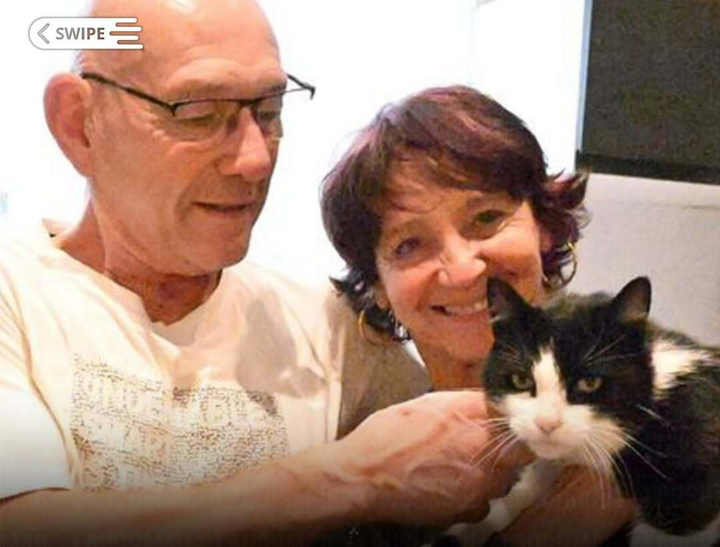 Chú mèo Filou dường như vẫn giận dỗi chủ sau khi bị bỏ quên. (Ảnh: Swipe)