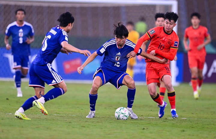 U23 Trung Quốc nhận nhiều lời khen từ truyền thông và người hâm mộ. (Nguồn: AFC)