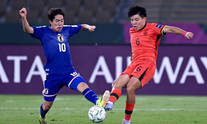 U23 Nhật Bản và U23 Trung Quốc tạo nên trận chung kết chưa từng có trong lịch sử giải U23 châu Á 2026.