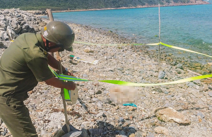 Hiện trường vụ việc (Ảnh: Bùi Bùi)