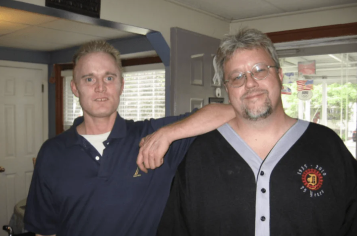 David Hahn (trái) vẫn mong muốn tiếp tục các nghiên cứu hạt nhân. (Nguồn: ATI)