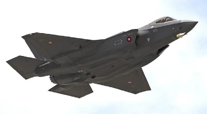 Máy bay F-35A của Không quân Hoàng gia Đan Mạch. Ảnh Military Watch