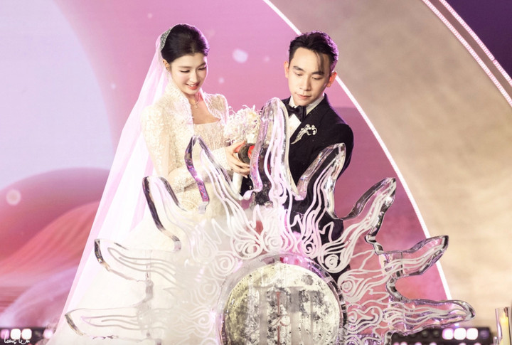 Phương Nhi trở thành con dâu tỷ phú giàu nhất Việt Nam.