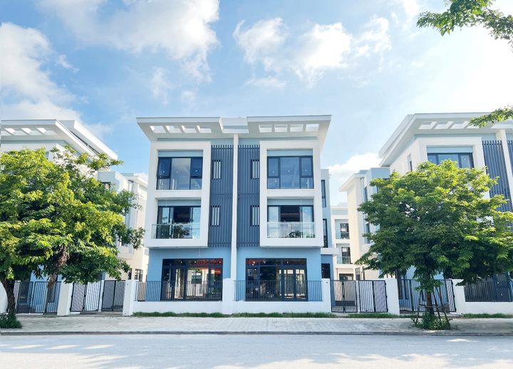 Biệt thự An Quý Villa thuộc Khu đô thị mới Dương Nội.