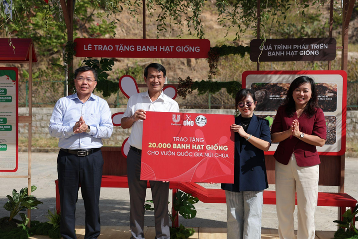 Đánh dấu cột mốc 5 năm, những “đôi tay” đã cùng nhau ươm mầm xanh trên khắp cả nước đã trở về VQG Núi Chúa để nhìn lại chặng đường đã qua và tiếp nối một hành trình mới.