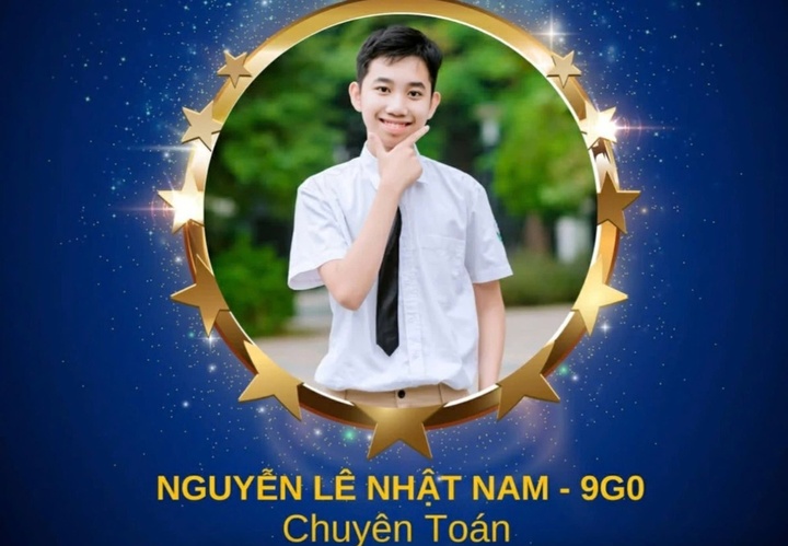 Nguyễn Lê Nhật Nam.