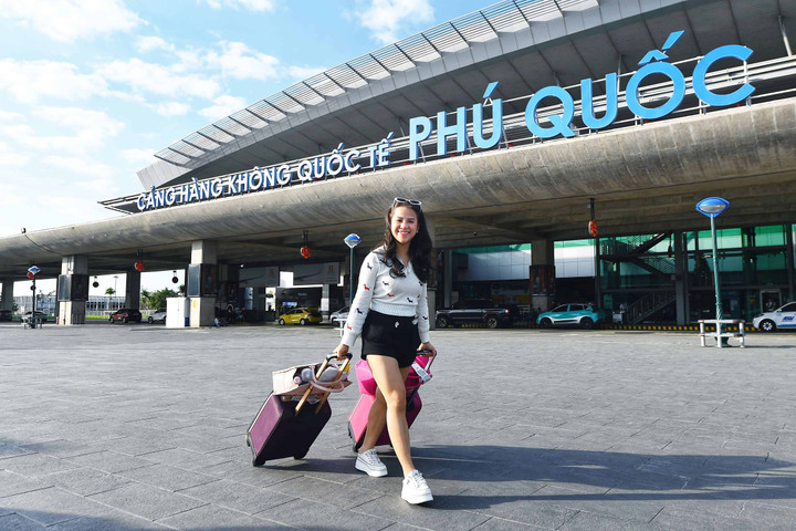 Cảng hàng không quốc tế Phú Quốc.