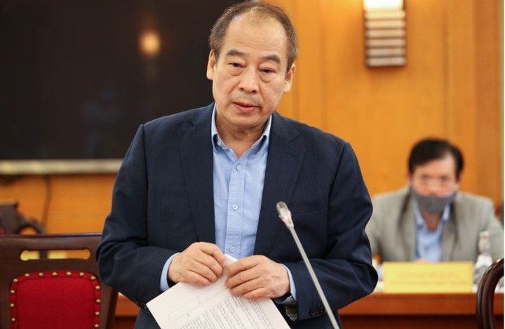 PGS.TS Trần Đắc Phu - nguyên Cục trưởng Cục Y tế dự phòng (Bộ Y tế)