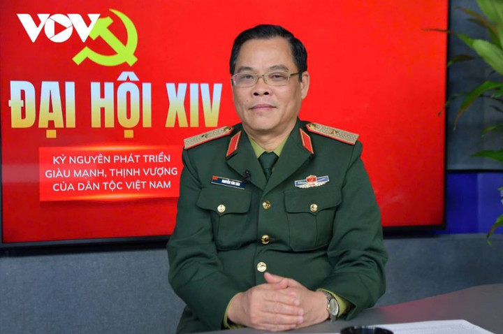 Thiếu tướng, PGS.TS Nguyễn Văn Sáu - Phó Viện trưởng Viện Chiến lược và Lịch sử quốc phòng Việt Nam.