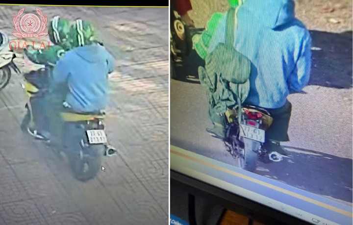 02 đối tượng cướp trên đường tẩu thoát.