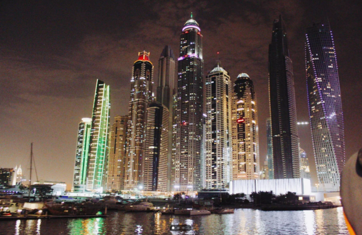 Dubai là biểu tượng của tham vọng công nghệ và đô thị thông minh Trung Đông. (Ảnh: Sangtoms)