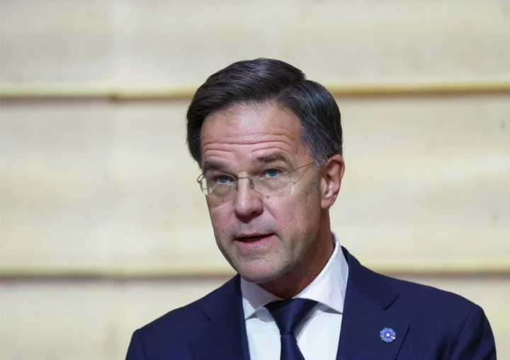 Tổng thư ký NATO Mark Rutte. (Nguồn: AP)