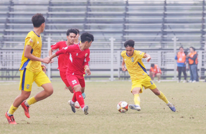 SLNA vô địch giải U19 Quốc gia 2025/26.